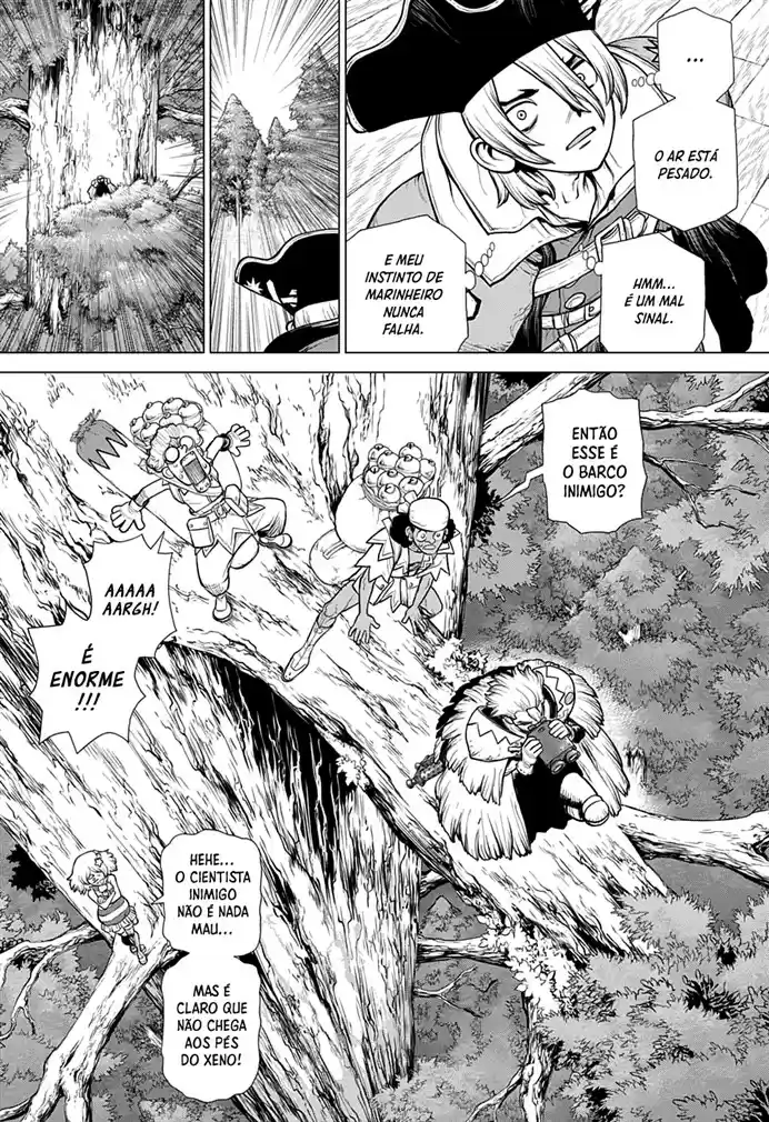 Read Dr Stone pt Manga Online