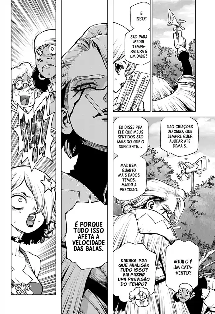 Read Dr Stone pt Manga Online