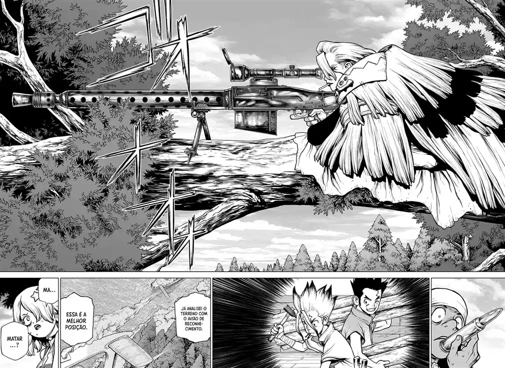 Read Dr Stone pt Manga Online