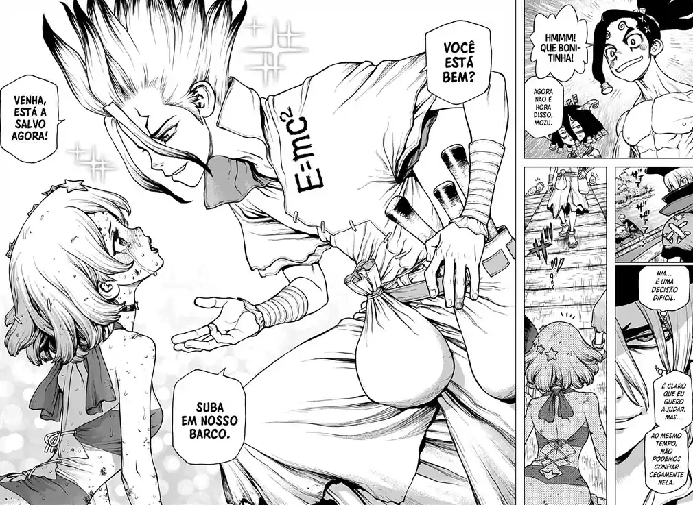 Read Dr Stone pt Manga Online