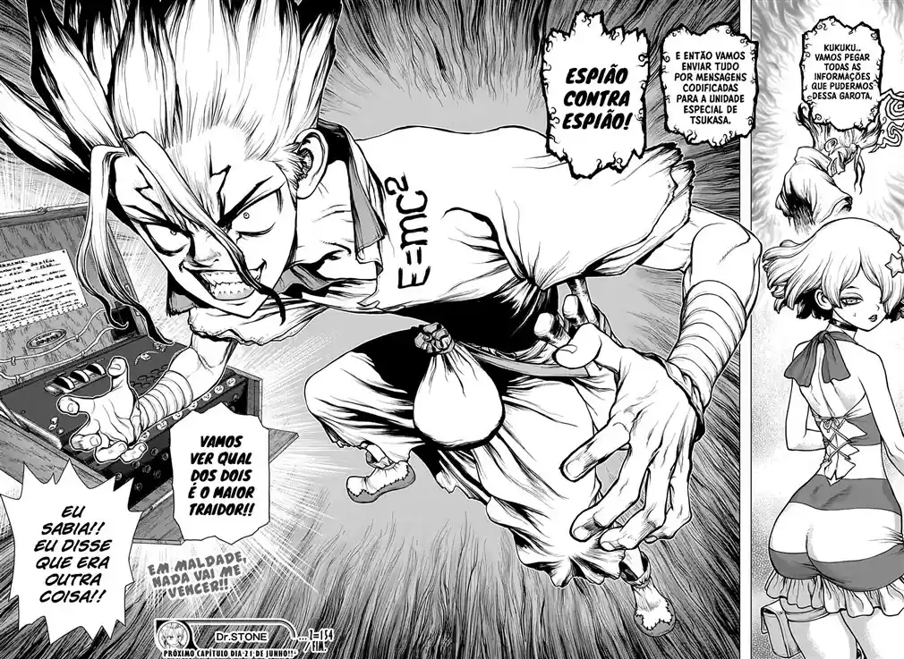 Read Dr Stone pt Manga Online