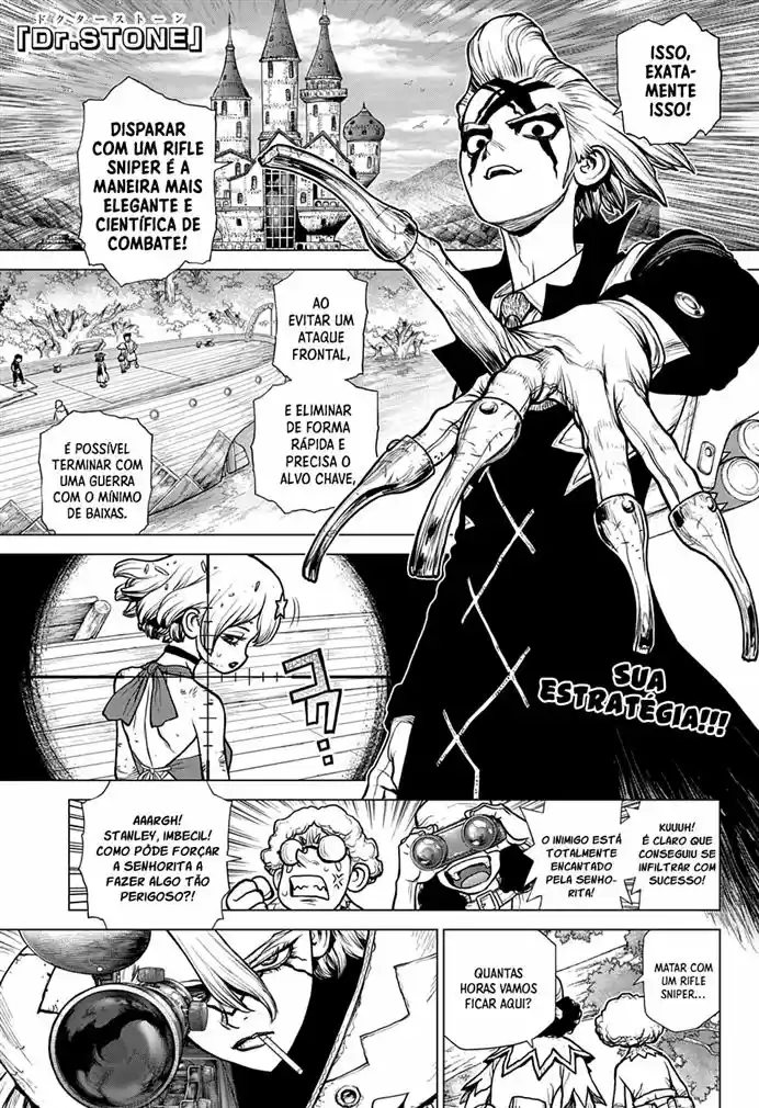 Read Dr Stone pt Manga Online