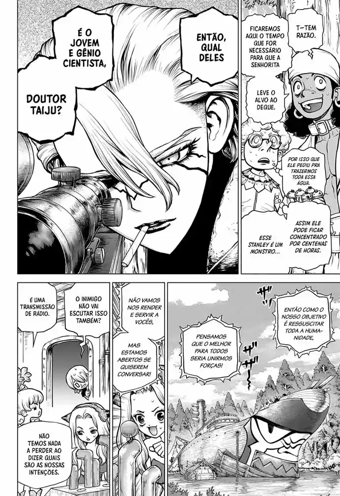 Read Dr Stone pt Manga Online