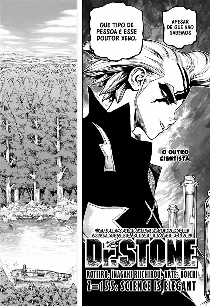 Read Dr Stone pt Manga Online