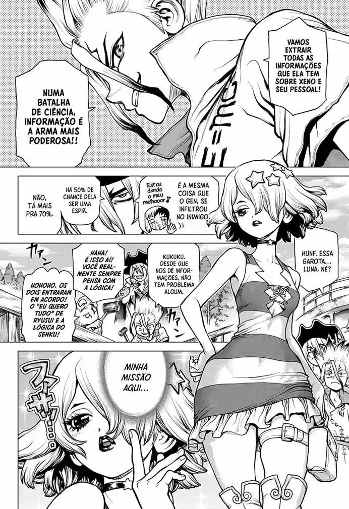 Read Dr Stone pt Manga Online