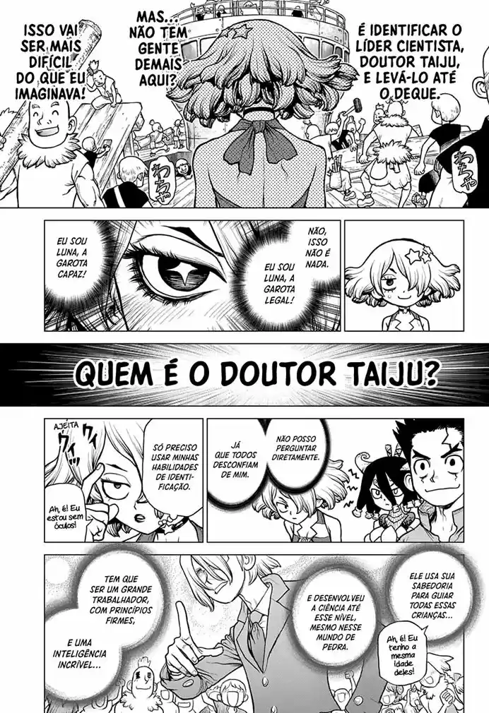 Read Dr Stone pt Manga Online