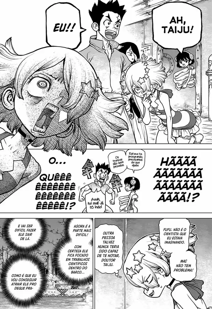 Read Dr Stone pt Manga Online