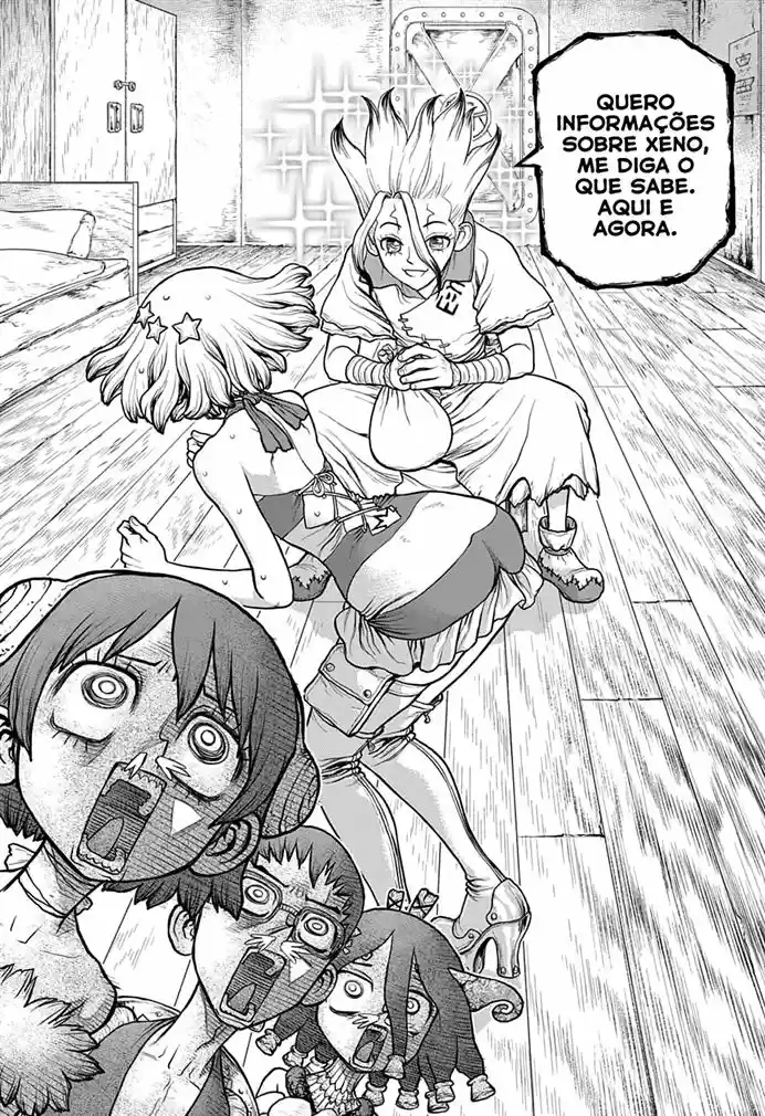Read Dr Stone pt Manga Online