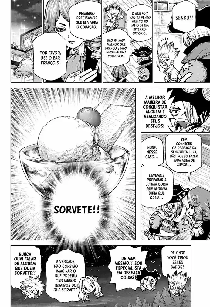 Read Dr Stone pt Manga Online