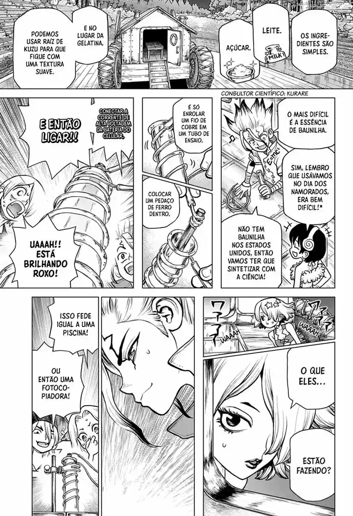Read Dr Stone pt Manga Online
