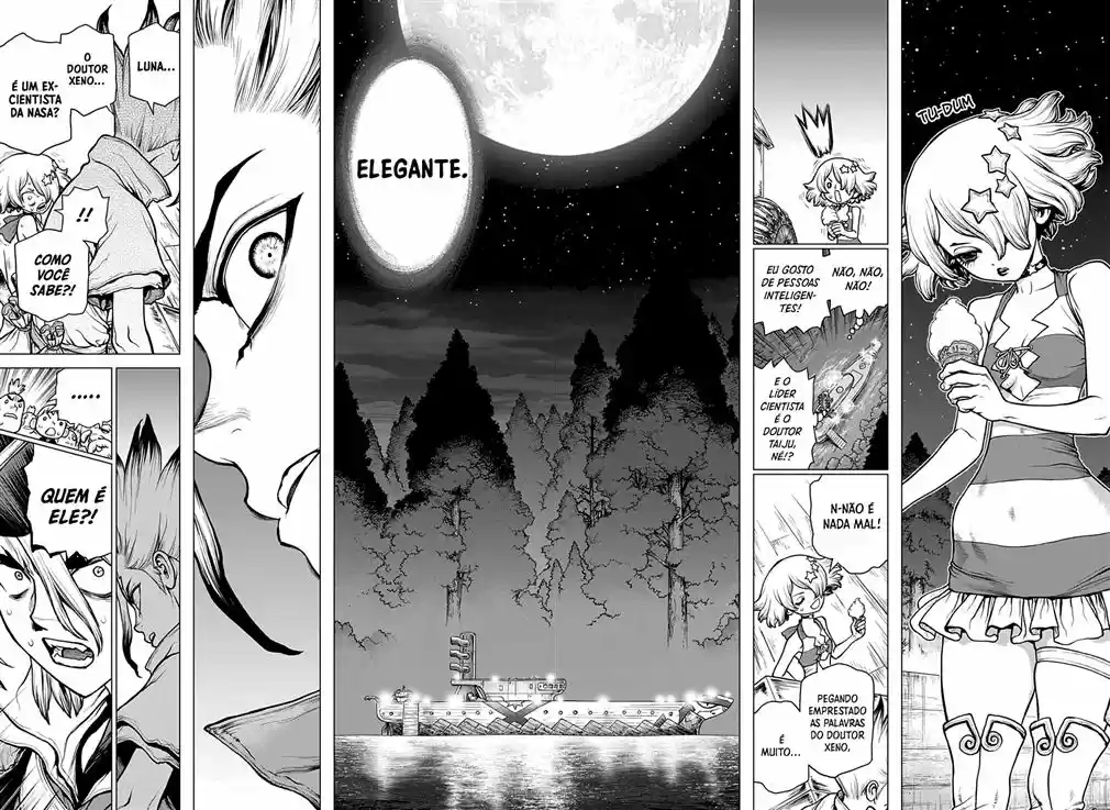 Read Dr Stone pt Manga Online