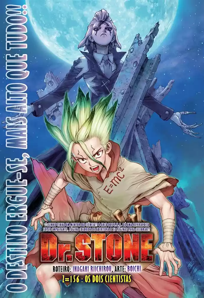 Read Dr Stone pt Manga Online
