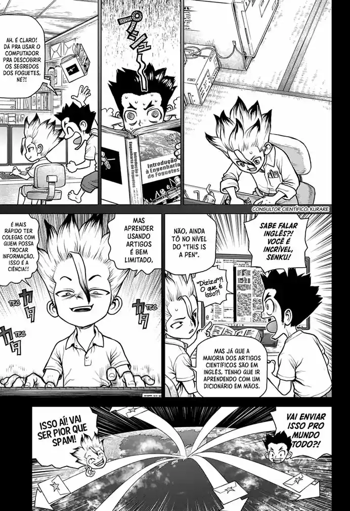 Read Dr Stone pt Manga Online