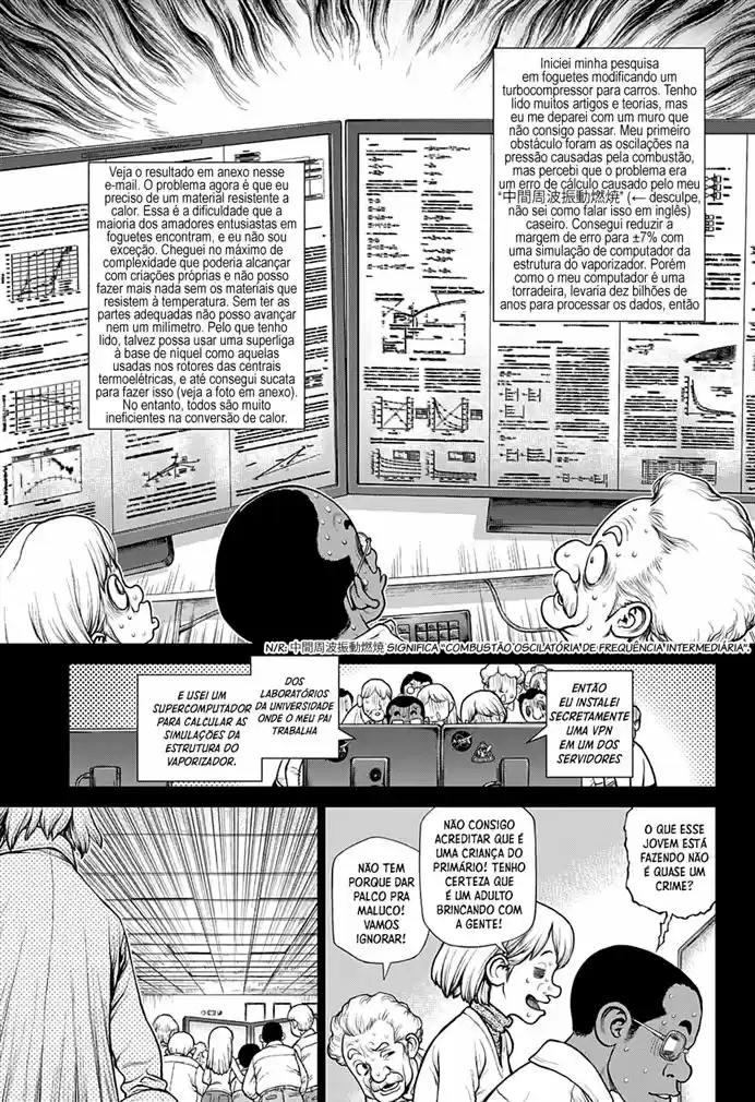 Read Dr Stone pt Manga Online