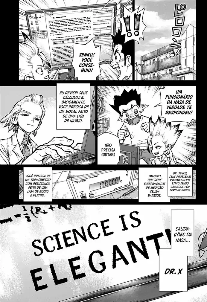 Read Dr Stone pt Manga Online