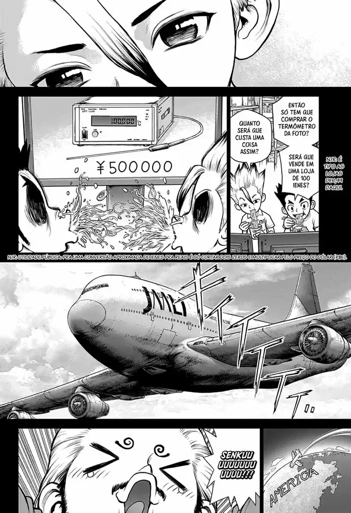 Read Dr Stone pt Manga Online