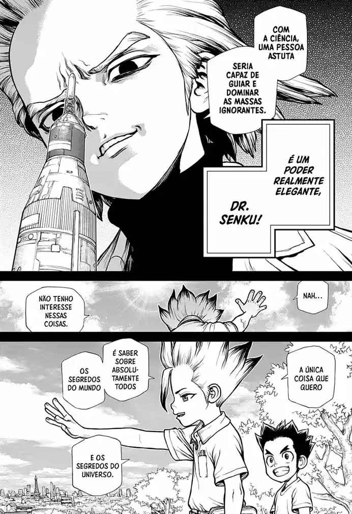 Read Dr Stone pt Manga Online