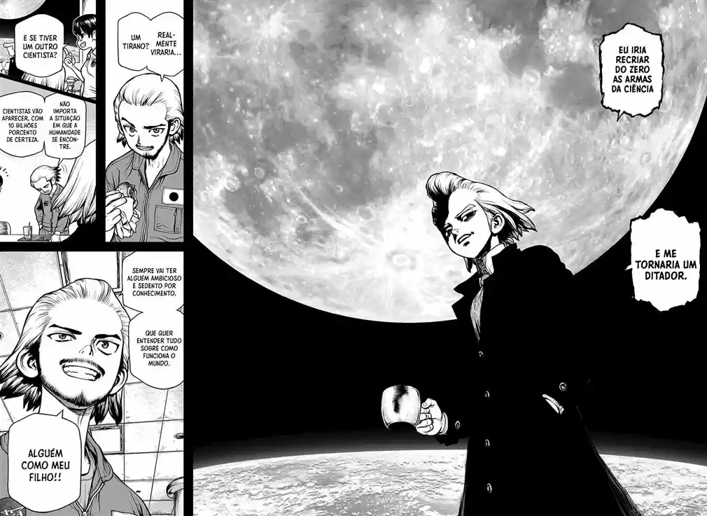 Read Dr Stone pt Manga Online