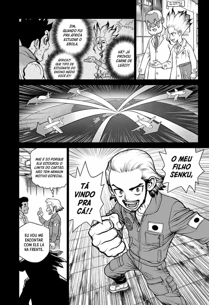 Read Dr Stone pt Manga Online