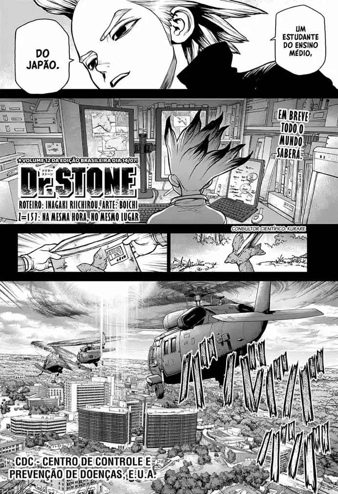 Read Dr Stone pt Manga Online