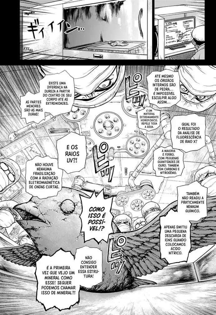 Read Dr Stone pt Manga Online