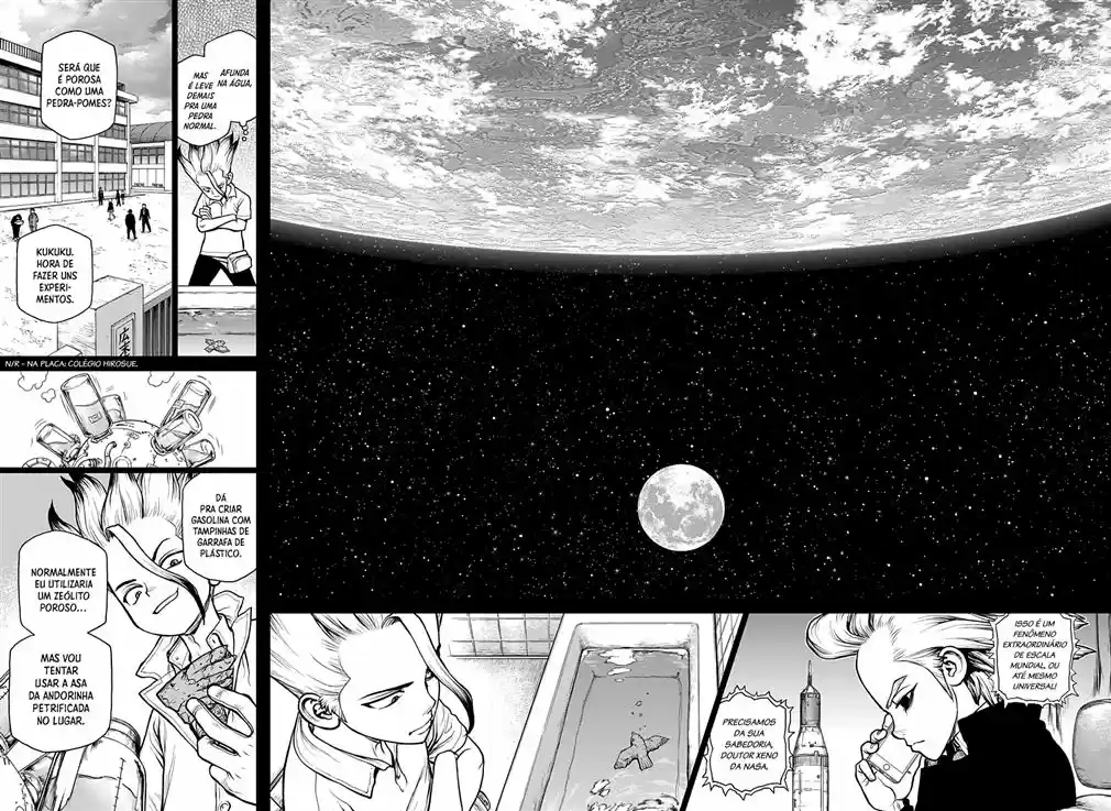 Read Dr Stone pt Manga Online