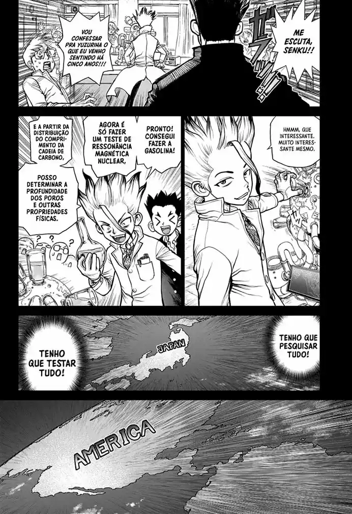 Read Dr Stone pt Manga Online