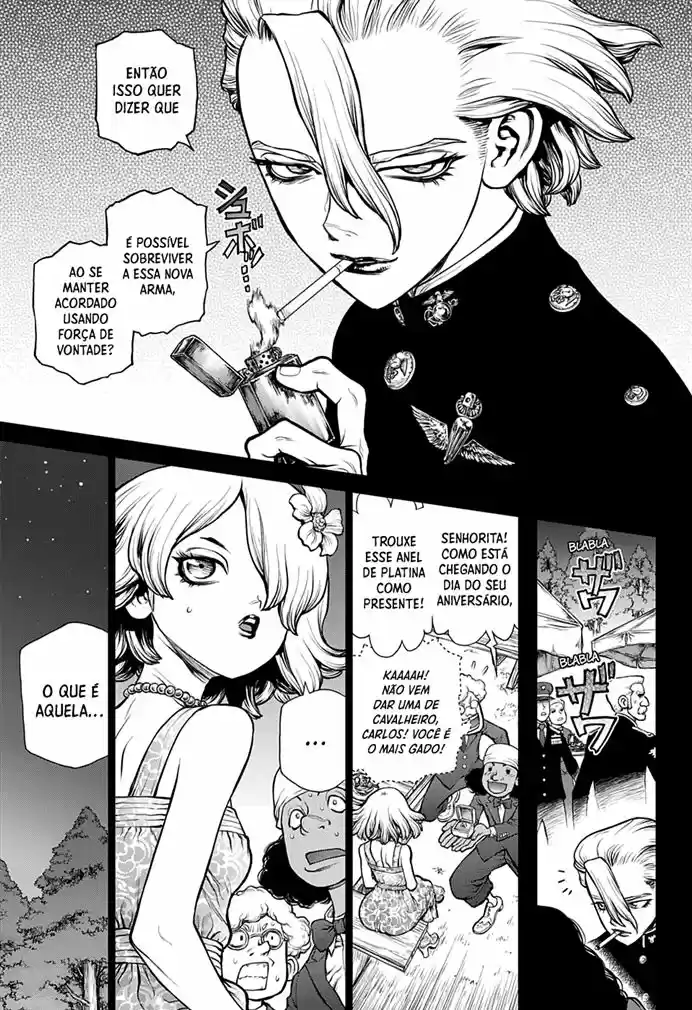 Read Dr Stone pt Manga Online