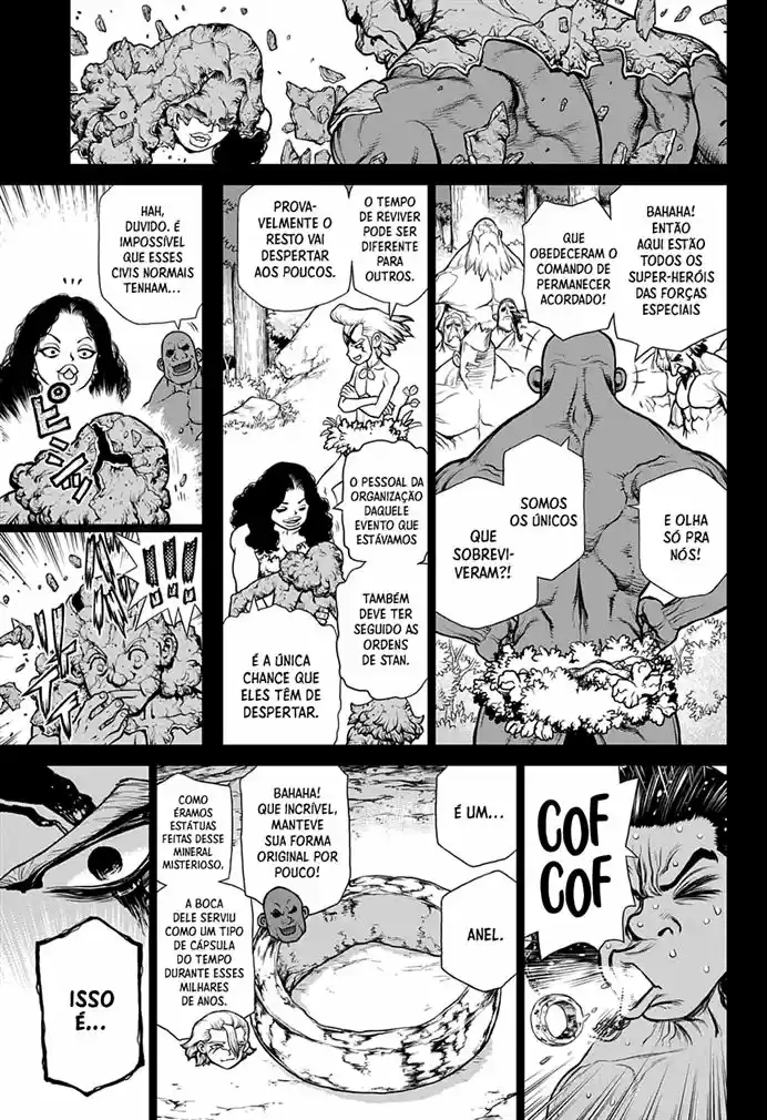 Read Dr Stone pt Manga Online