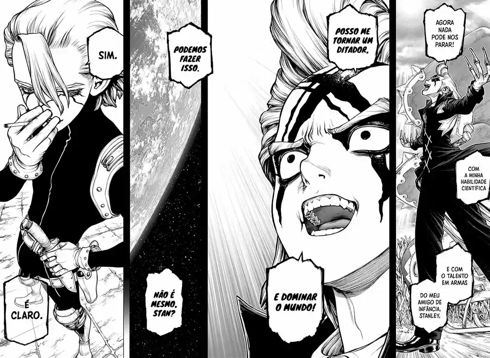 Read Dr Stone pt Manga Online