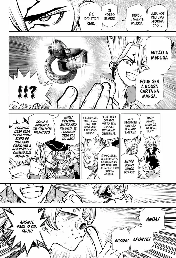 Read Dr Stone pt Manga Online