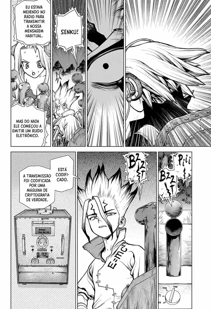 Read Dr Stone pt Manga Online