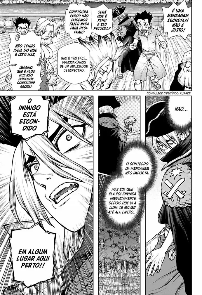 Read Dr Stone pt Manga Online