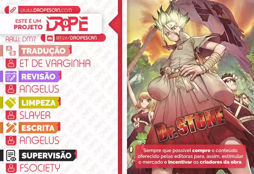 Read Dr Stone pt Manga Online