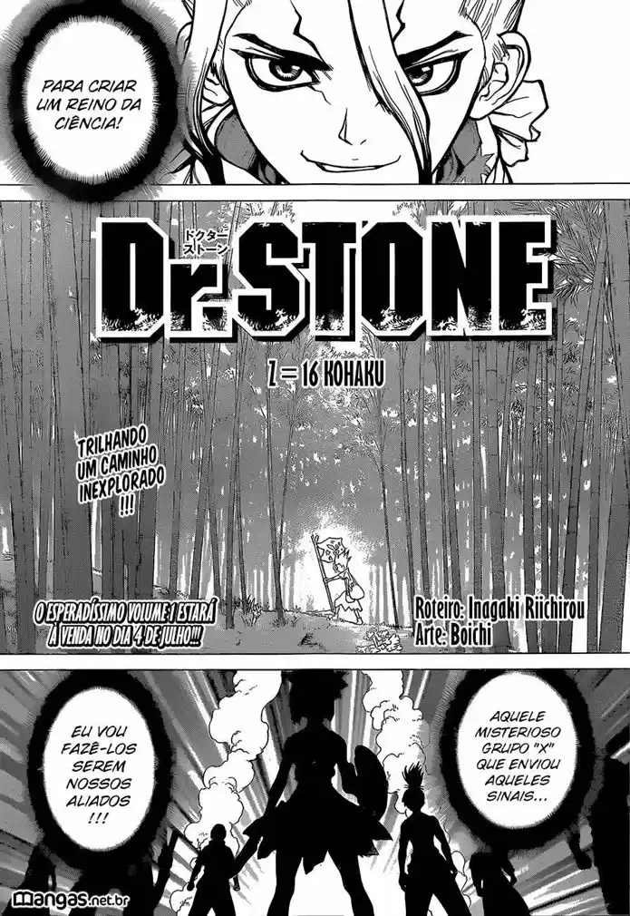 Read Dr Stone pt Manga Online