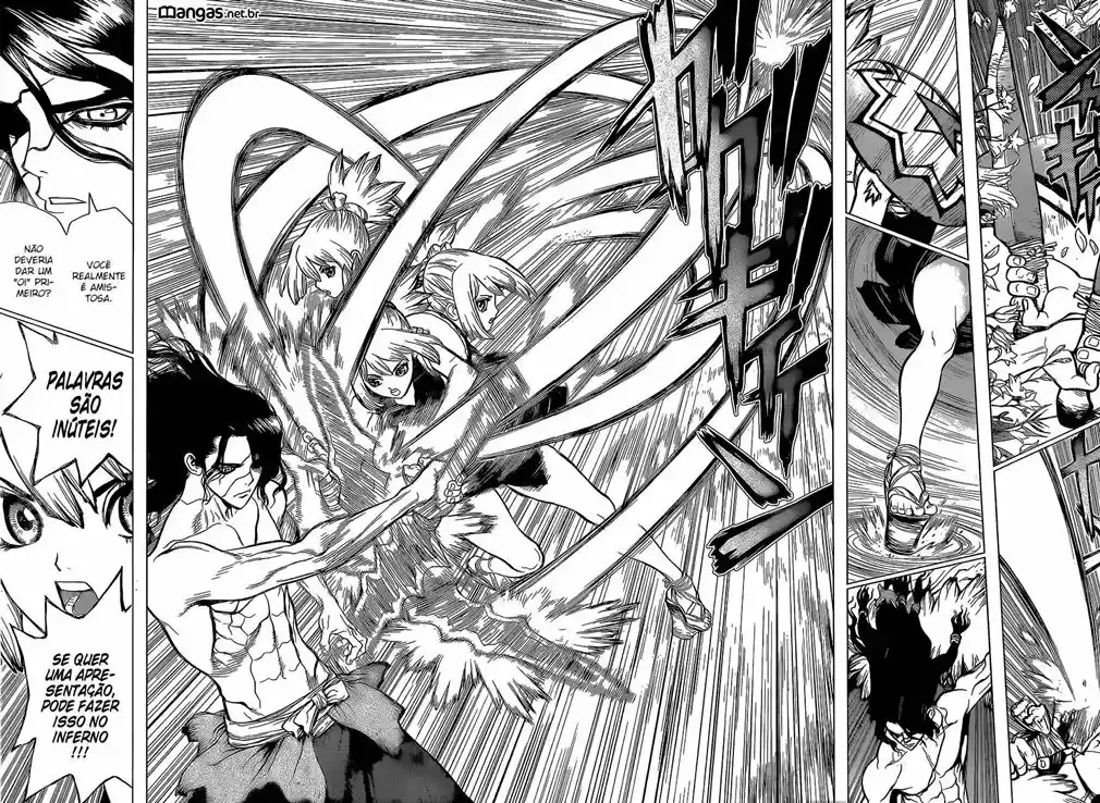 Read Dr Stone pt Manga Online