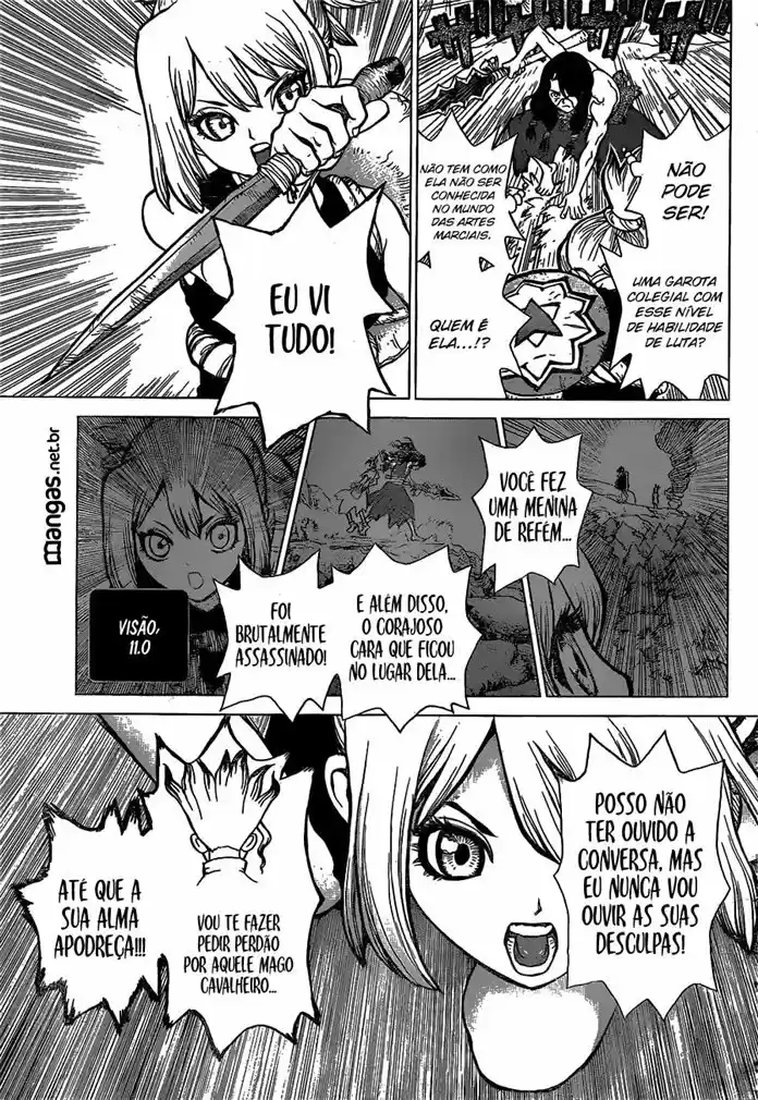 Read Dr Stone pt Manga Online