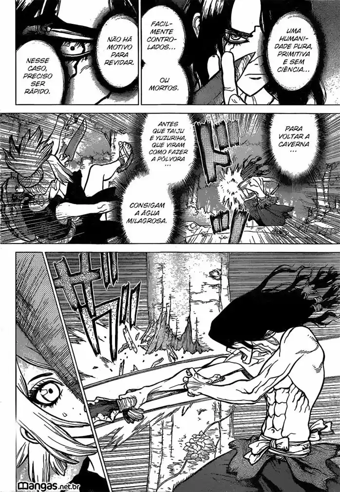 Read Dr Stone pt Manga Online