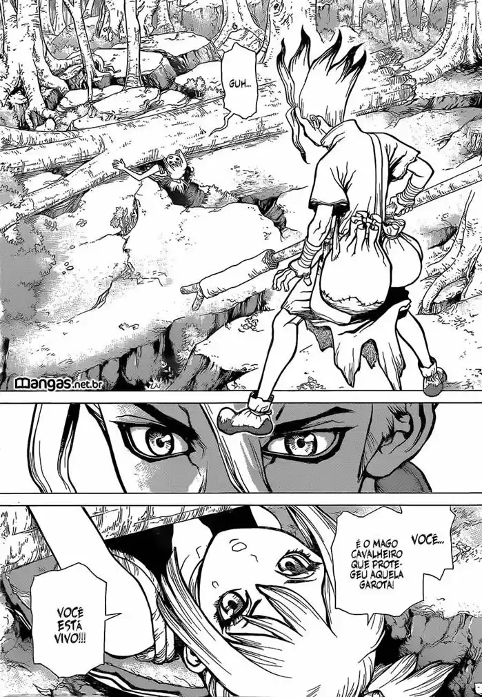 Read Dr Stone pt Manga Online