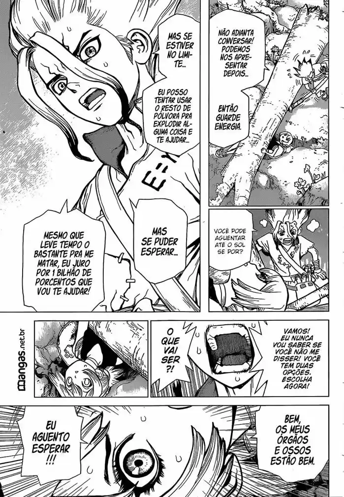 Read Dr Stone pt Manga Online