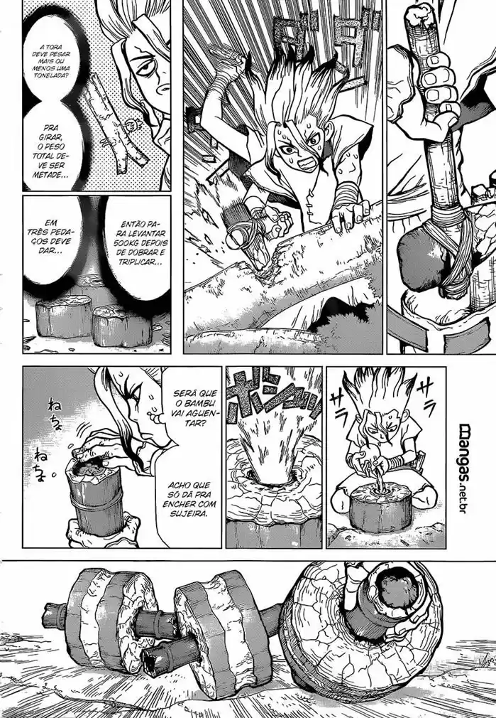 Read Dr Stone pt Manga Online