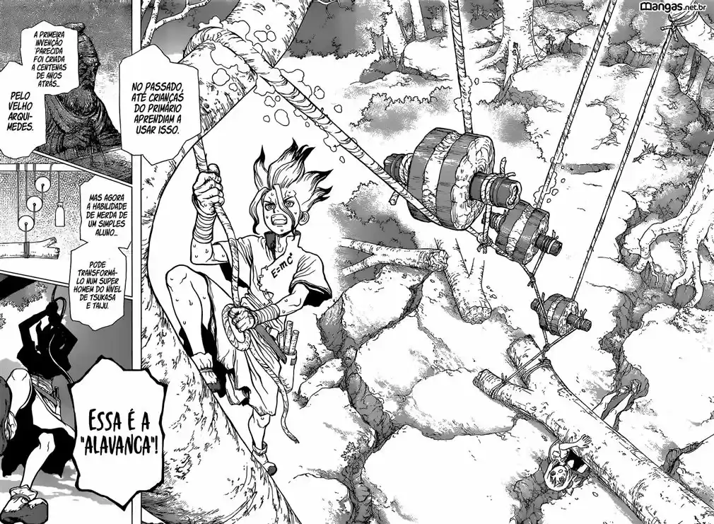 Read Dr Stone pt Manga Online