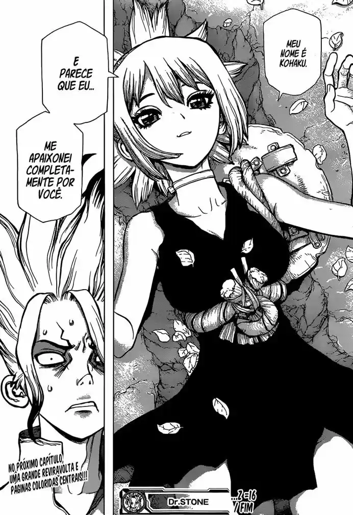 Read Dr Stone pt Manga Online