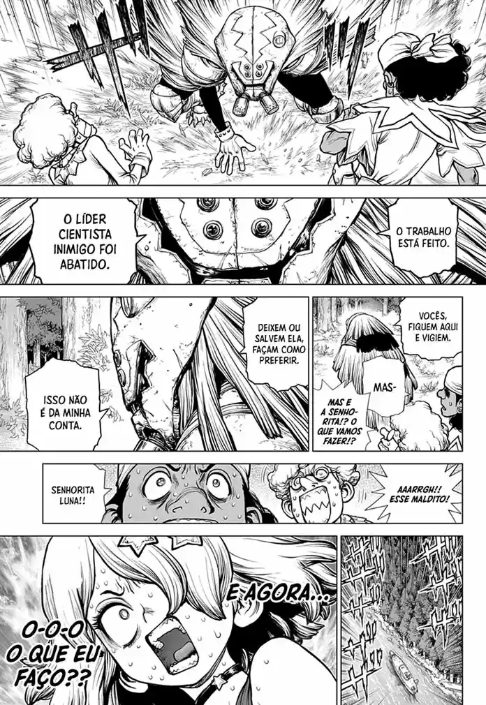 Read Dr Stone pt Manga Online