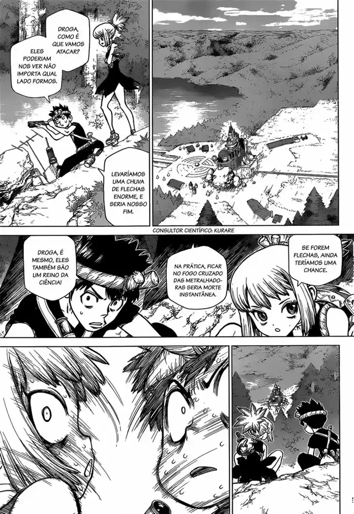 Read Dr Stone pt Manga Online