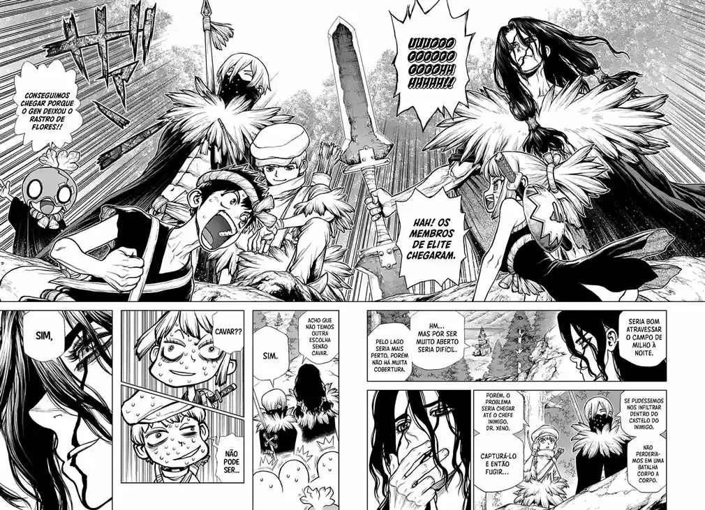 Read Dr Stone pt Manga Online