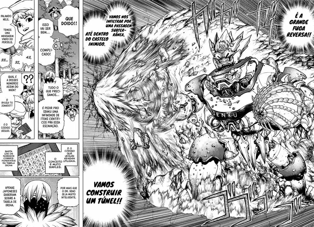 Read Dr Stone pt Manga Online