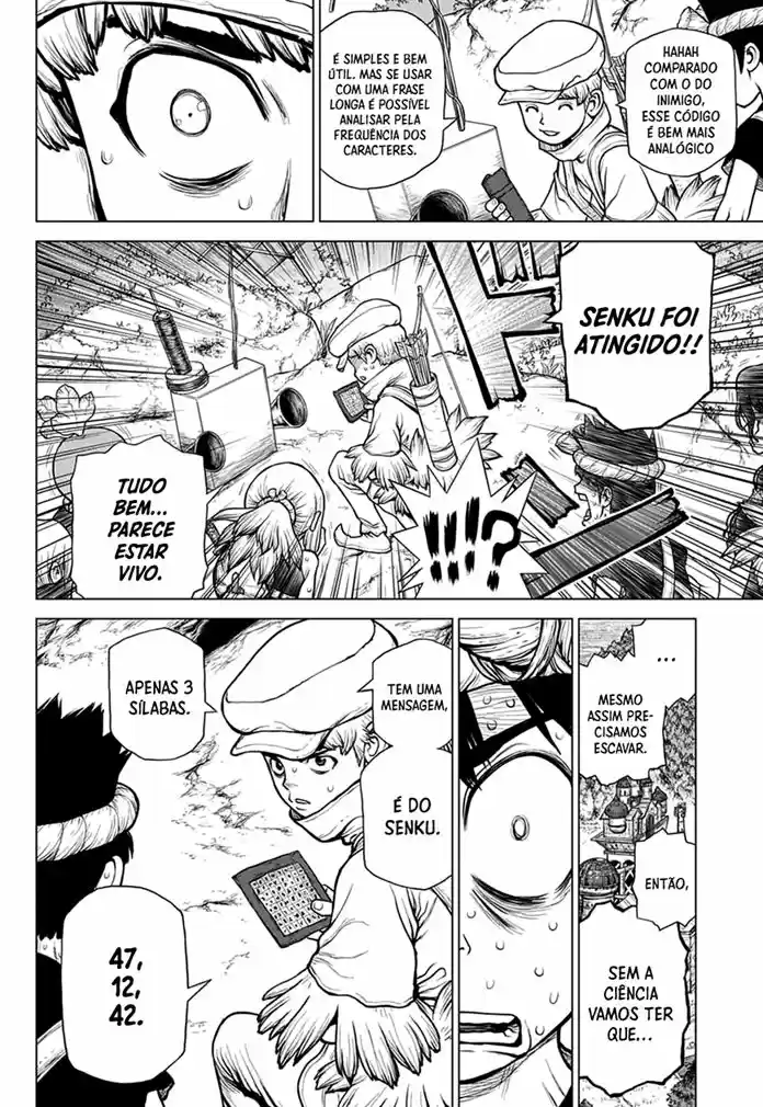Read Dr Stone pt Manga Online