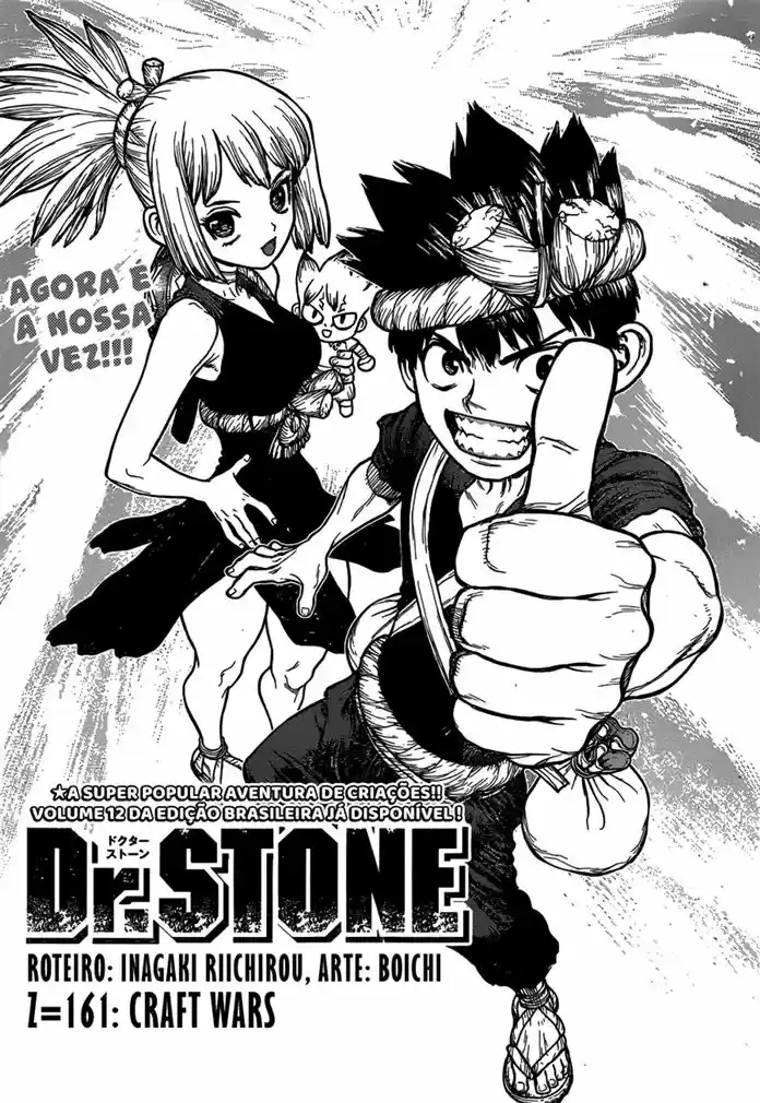 Read Dr Stone pt Manga Online