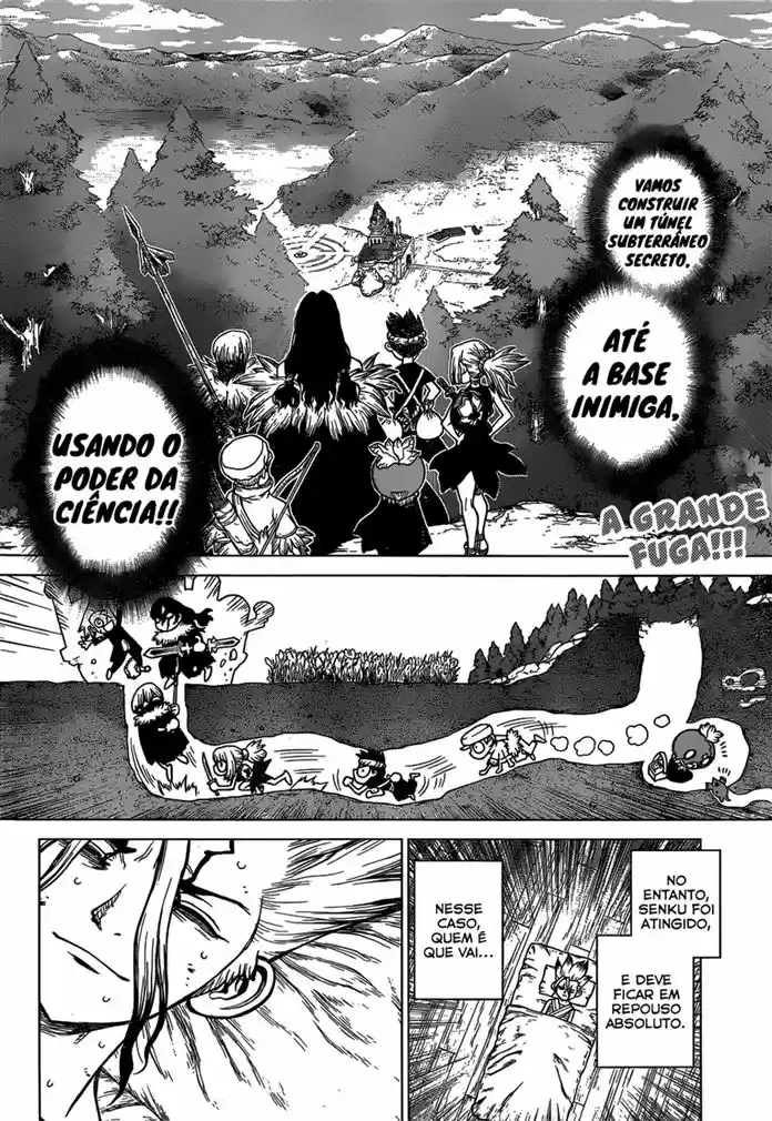 Read Dr Stone pt Manga Online